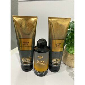 Bath & Body Works Mens “After Dark” New 3 Pc Set